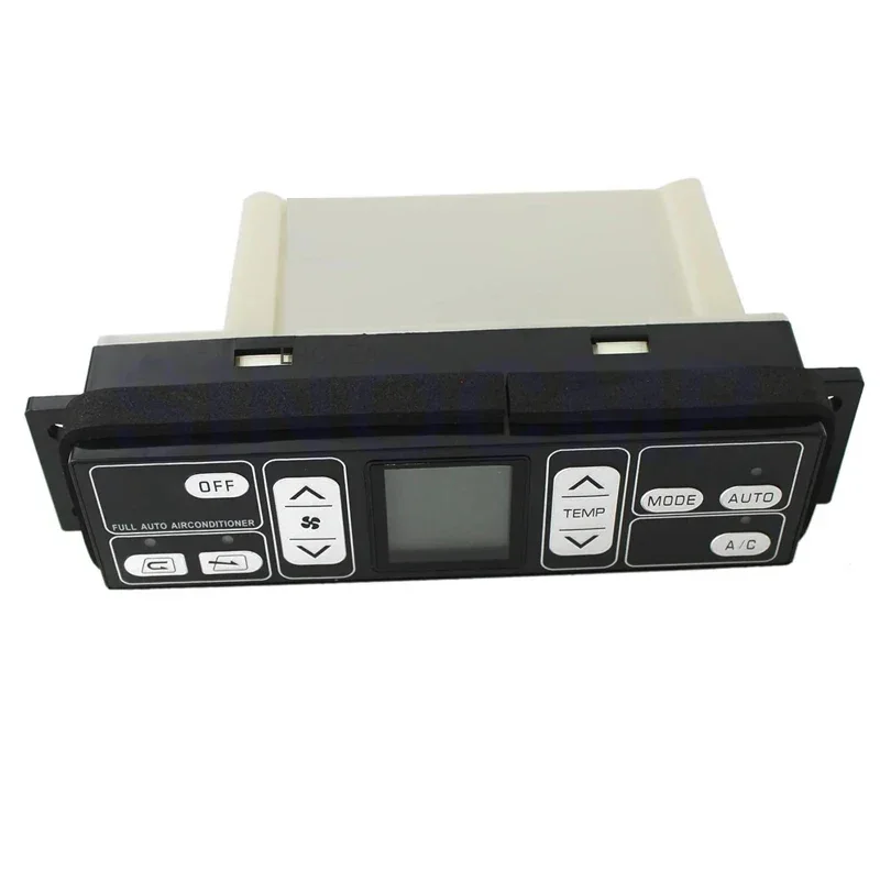 PC200-7 AC Air Conditioner 24V Old style Controller Panel 208-979-7630 146570-0160 237040-0021 For Komatsu PC130 PC160 PC230