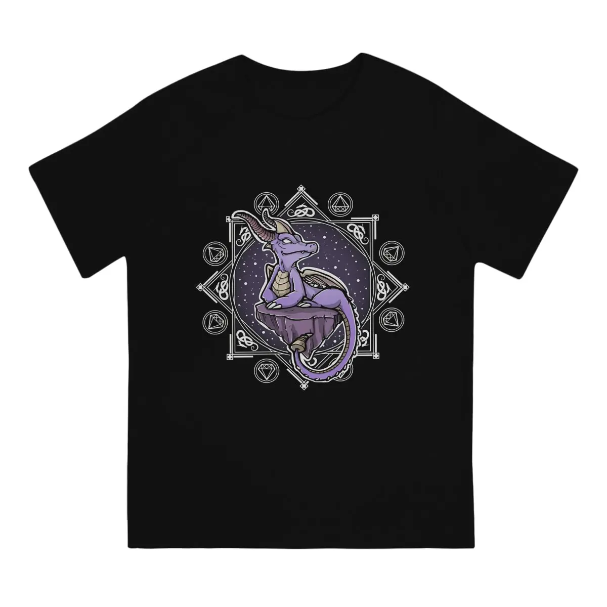 Spyro The Dragon Game Creative TShirt for Men Games Round Neck Pure Cotton T Shirt Personalize Gift Clothes OutdoorWear