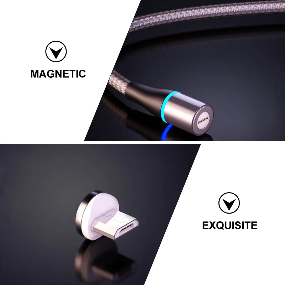 

Magnetic Suction Data Line Copper Core Type C Fast Charging Mobile Phone Cable Strong Suction Automatic Adsorption