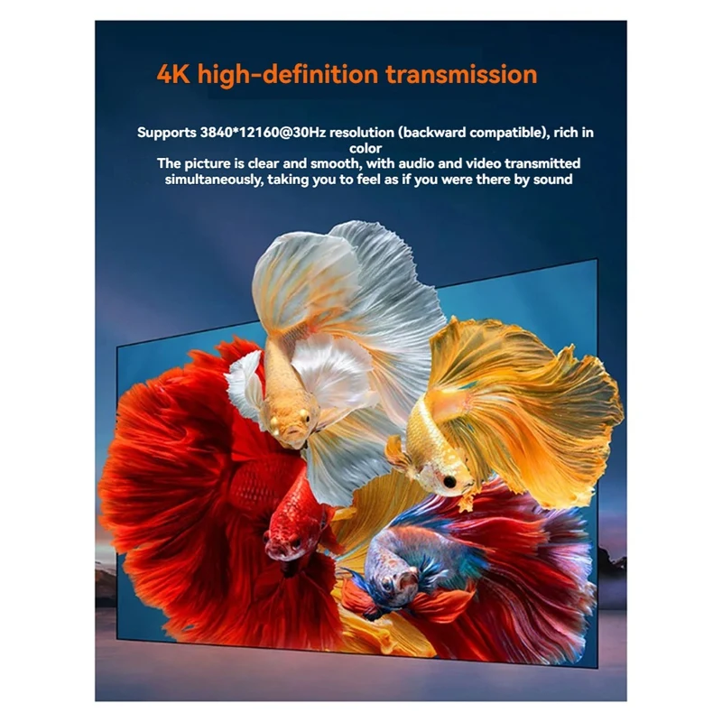 

Удлинитель 4K DP, 120 км, передача аудио и видео, ИК-инфракрасный удлинитель DP1.4 для передачи изображения экрана компьютера-ABLL