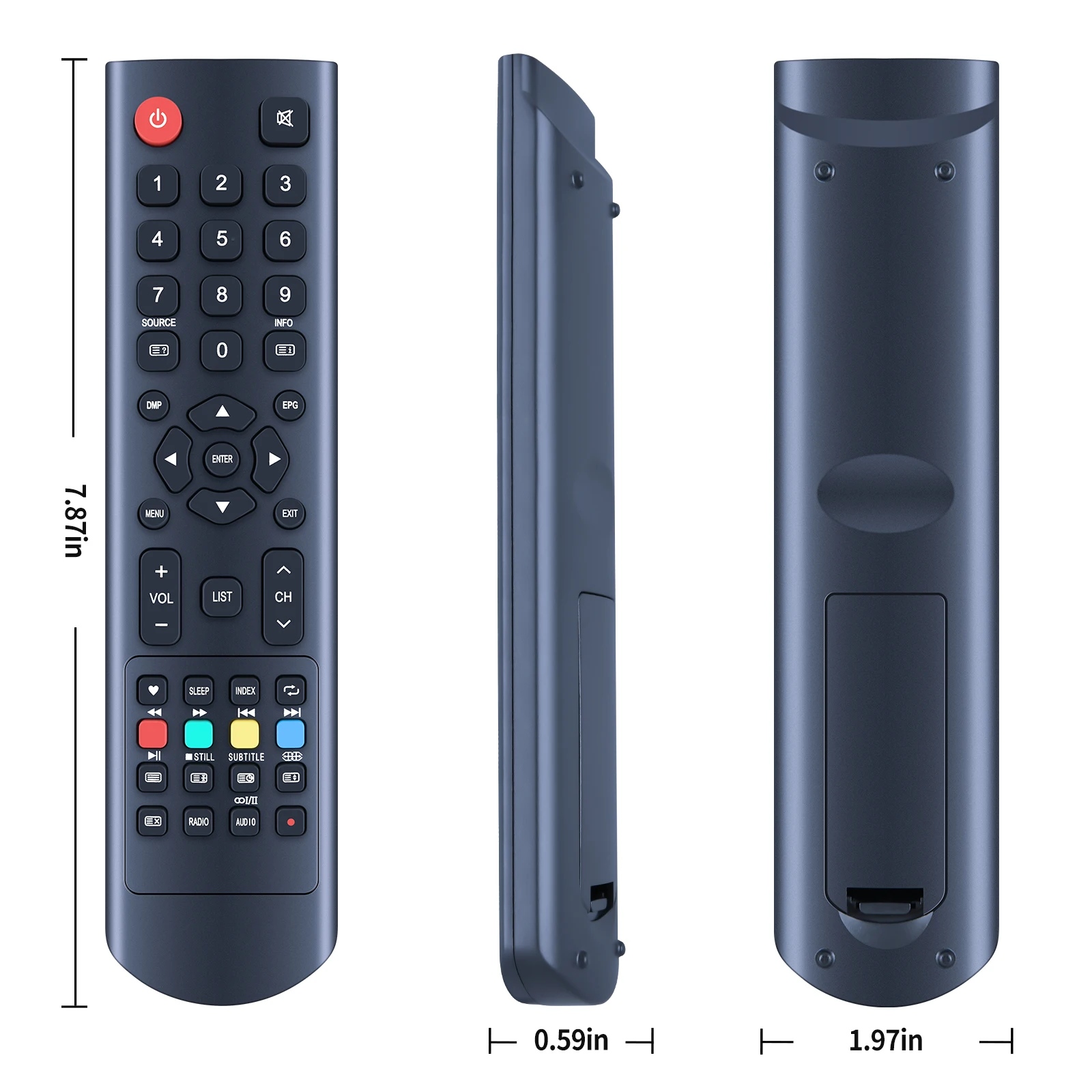 جهاز تحكم عن بعد لـ OK ، بشاشة عرض زرقاء Brhm ، و K4157H28H K5131H32H CHIQ Blue Brhm ، تلفزيون DEXP aiwa LCD LED