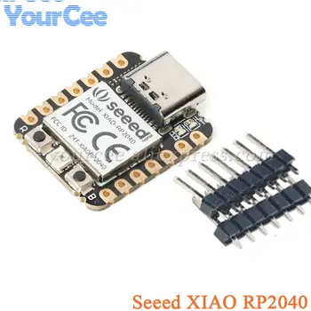 2 adet/1 adet Seeed XIAO RP2040 Seeed studio Seeeduino Raspberry Pi Geliştirme Kartı Modülü Arduino/MicroPython/CircuitPython için 6 best sales Xiao rp2040 - №2