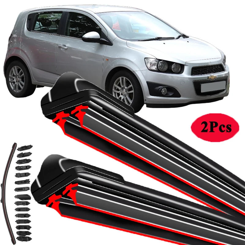 

For Chevrolet Aveo T200 T250 T255 T300 Hatchback Saloon 2003 2004 2006 2009 2010 2015 2016 2019 2022 Car Brush Windshield Wiper