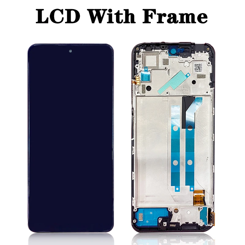 6.67 \'\'wyświetlacz dla Xiaomi Poco X4 Pro 5G 2201116PG wyświetlacz LCD ramka Panel dotykowy Digitizer Xiaomi Redmi Note 11E Pro LCD