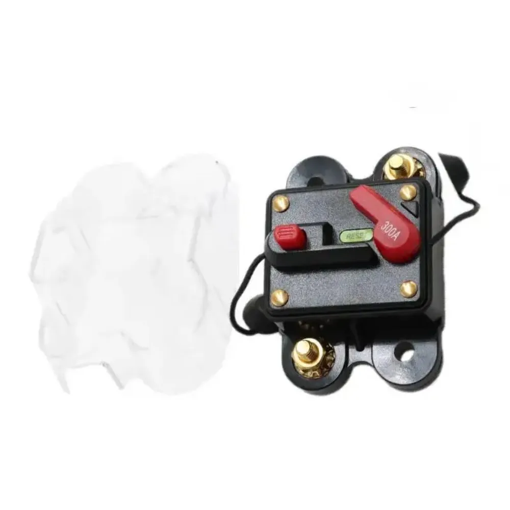 For Fuse Reset Holder Switch Solar Home System Overload Protection Circuit Breaker 12V24VDC 50A 60A 80A 100A 150A 200A 250A 300A