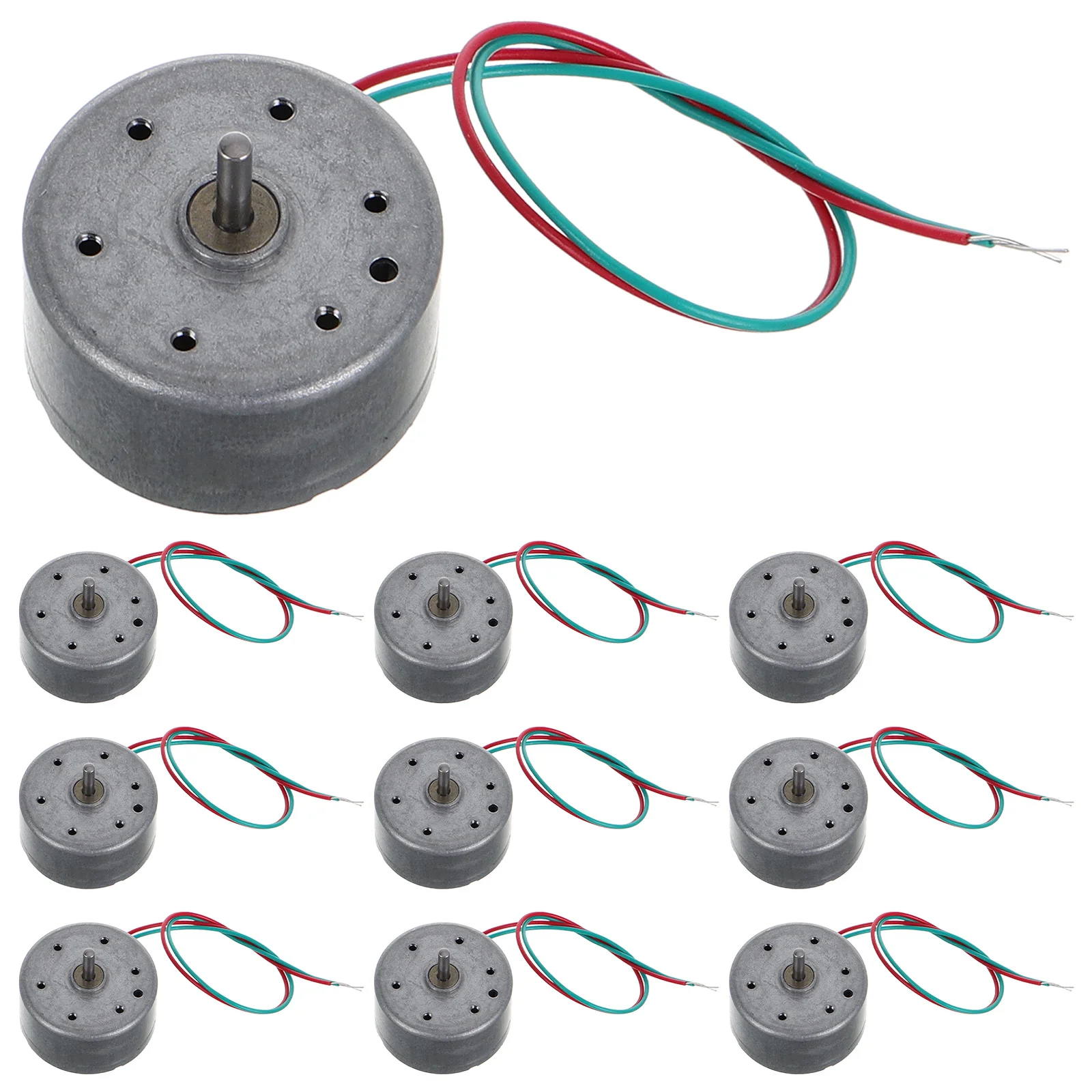 

20pcs Solar Motor Mini Electric Motor For Diy Science Projects Small Car Replacement Airplane Efficient