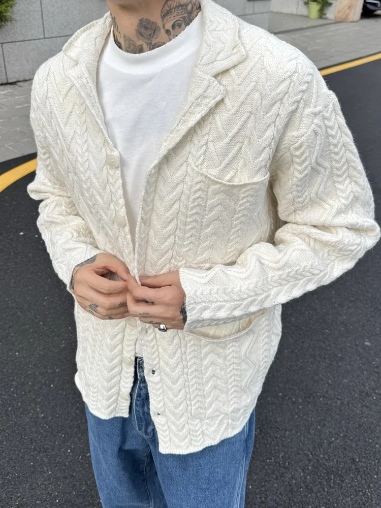 

Busin повседневный вязаный свитер для молодых мужчин Long Sve irt Sle универсальный повседневный Sle китайский бренд дышащая ткань