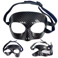 Basketball Mask Face Shield For Broken Nose Basketball Nose Guard Elastic Protective Mask