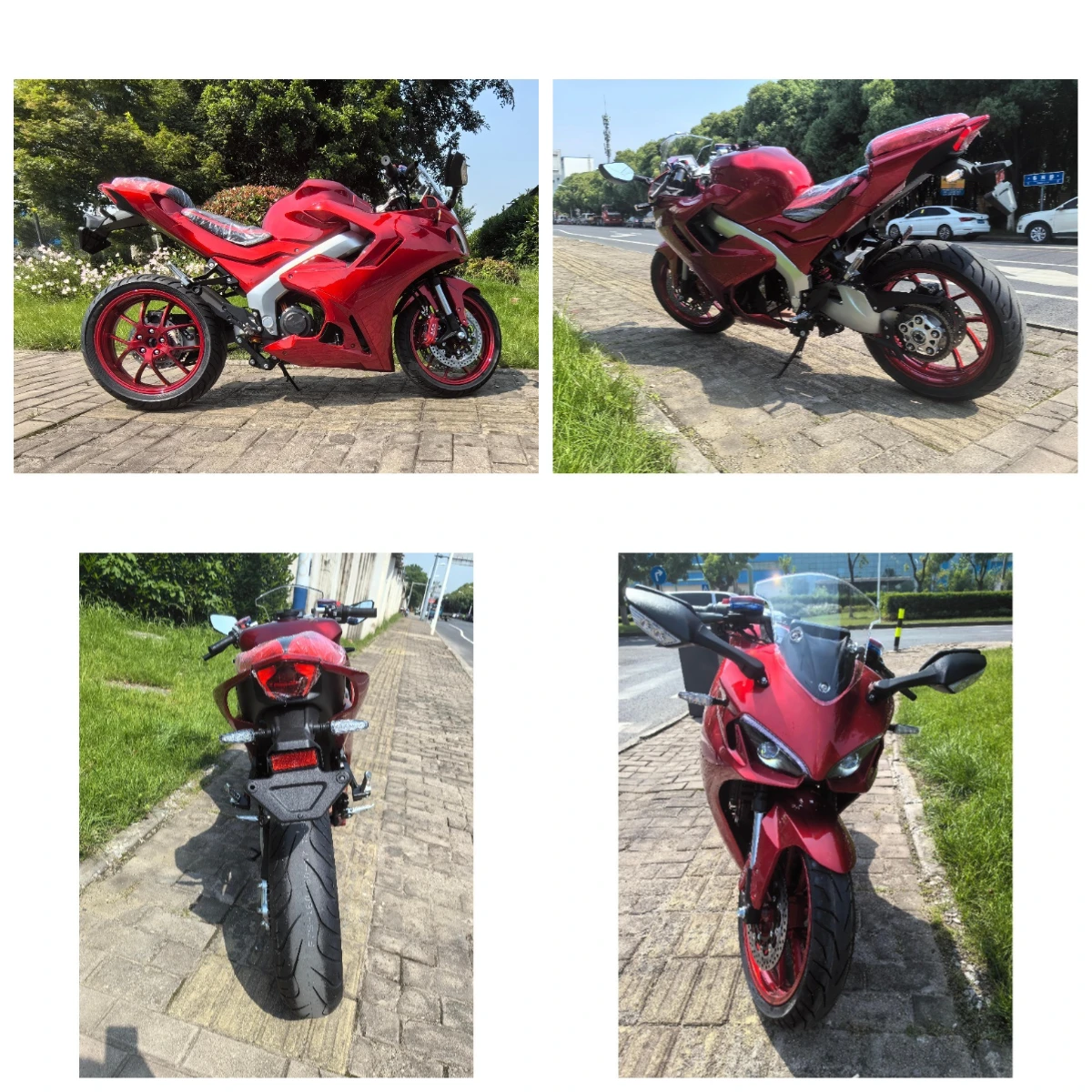 

Krono Wild Chinese Factory Cheap Electric Motorcycle 7000 Central Chain Motor Maximum Speed 160k/h