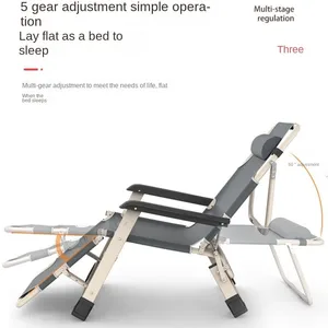 Reflektierbares Klappern mit Mittagessen im Rückenlehne, Freizeitstrandstuhl, cooler Liege, tragbarer Hausbalkon und Camping, Haus und Camping 6 Hauptverkäufe Sonnenblumenfalt - №5