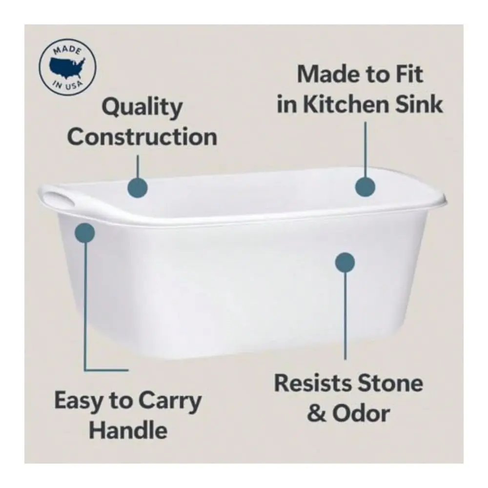 

Wash Tub Dishpan Basin And Foot Bath For Soaking Feet Laundry Hand Wash Bucket Dish Pans For Washing And Storage Cleaning Suppl