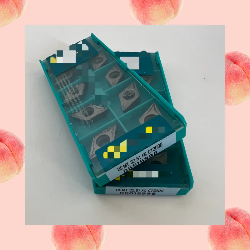 

DCMT11T304FG CT3000 CNC blade DCMT11T304FG TT5080