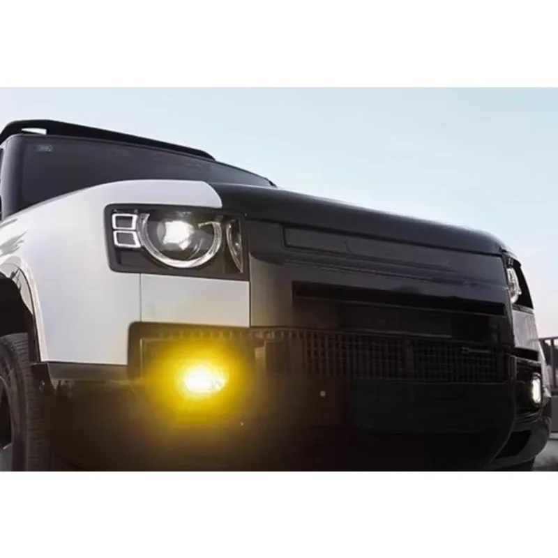 New Arrivals Welcome Light LED Square Fog Lights Front  Lights Fog Lamp