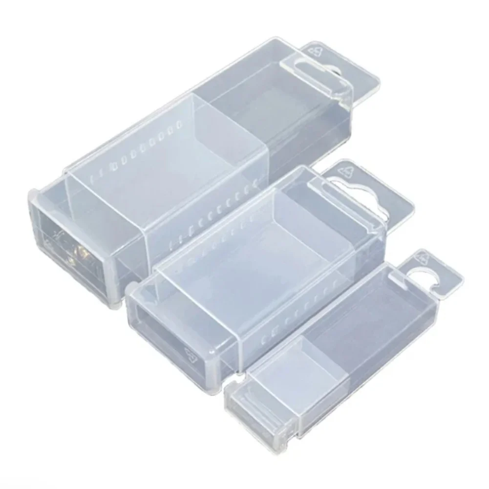 1PC Tool Box Storage Box Drill Bit Box Rectangular Telescopic Box Accessorie For Drill Bits Milling Cutters Taps Tools Packaging