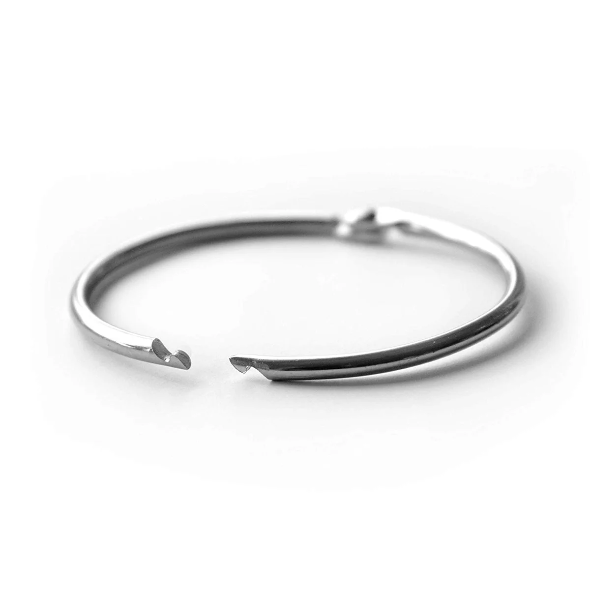 

12pcs Curtain Accessories Metal Snap Ring 50Mm Inner Diameter Silver For Loose Leaf Binder Keychain Multi-Purpose Hanging