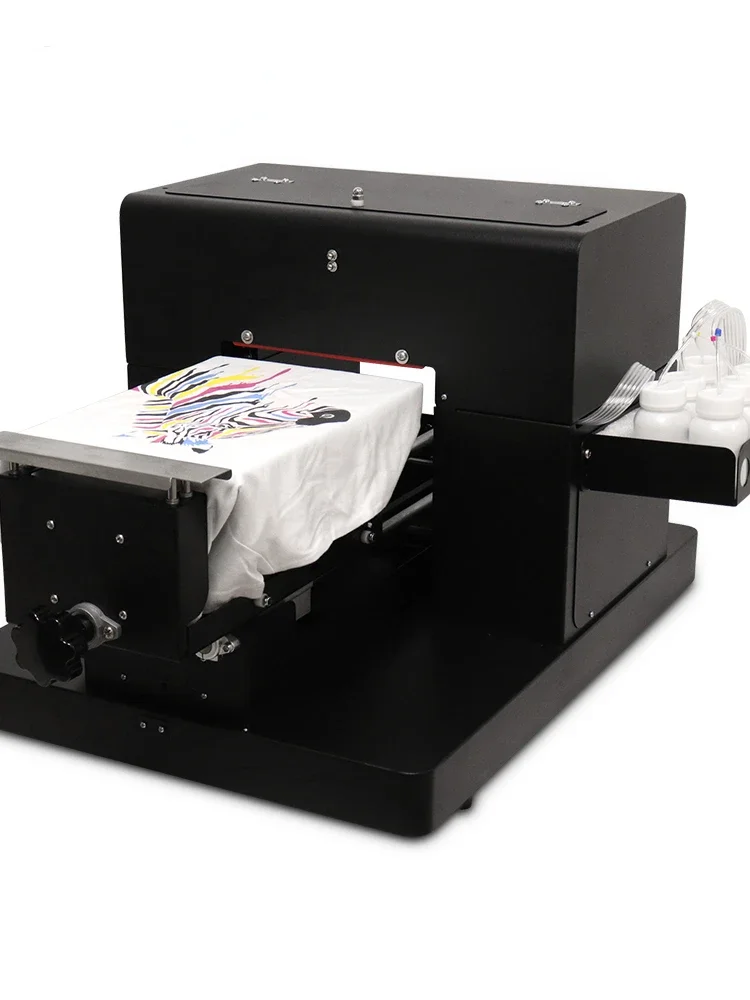 

for A4 dtg printer Direct to Garment Printing Printer A4 t-shirt machine A4 Flatbed Printer For dark and light t shirt print