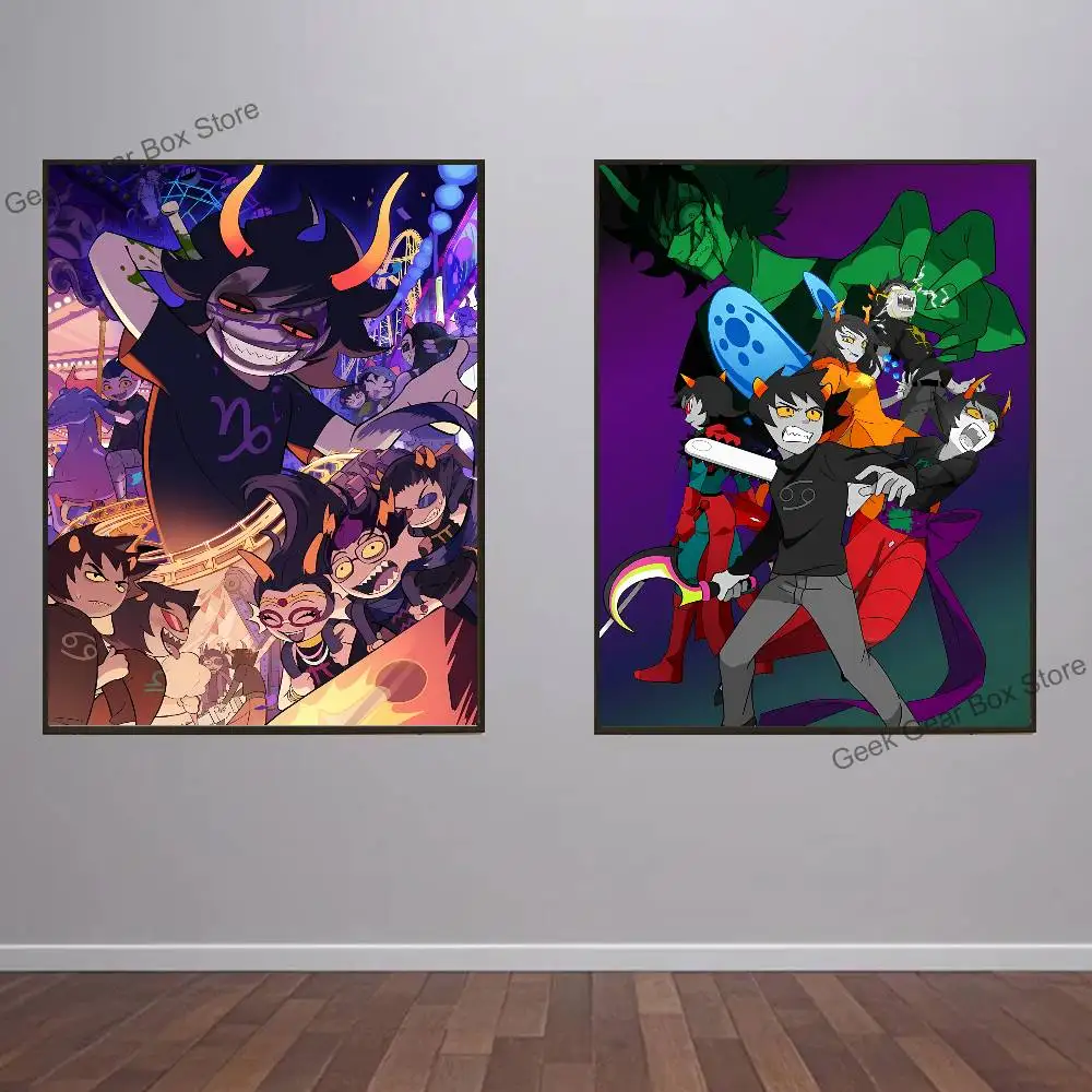 

G-GamzeeS M-Makara Fanart Poster Prints Wall Art Picture Painting Gift Living Room Restaurant Bar Large Dec Sticker
