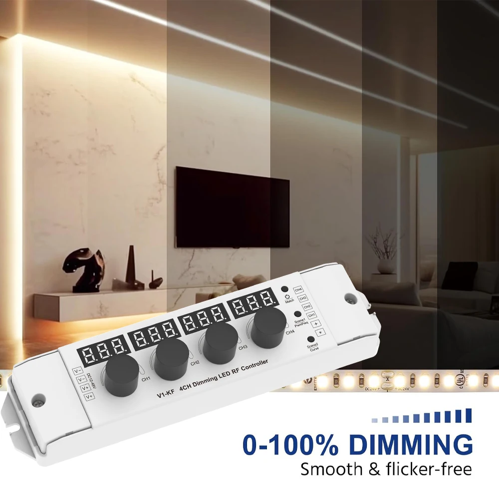 Cenfaya 4 Knob Rf L…