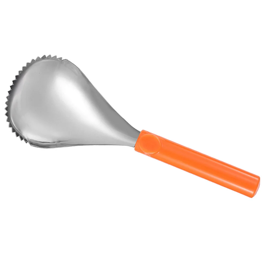 

Peach Multifunctional Fruit Extractor (orange) 1 Core Remover Gourd Scraper Tool