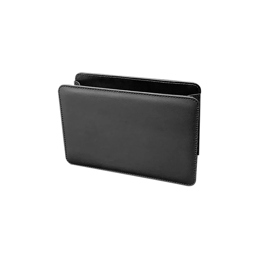 PU Leather Car Side Door Storage Box Auto Waterproof Phone Pocket Pouch Car Seat Side Organizer Hanging Storage Bag