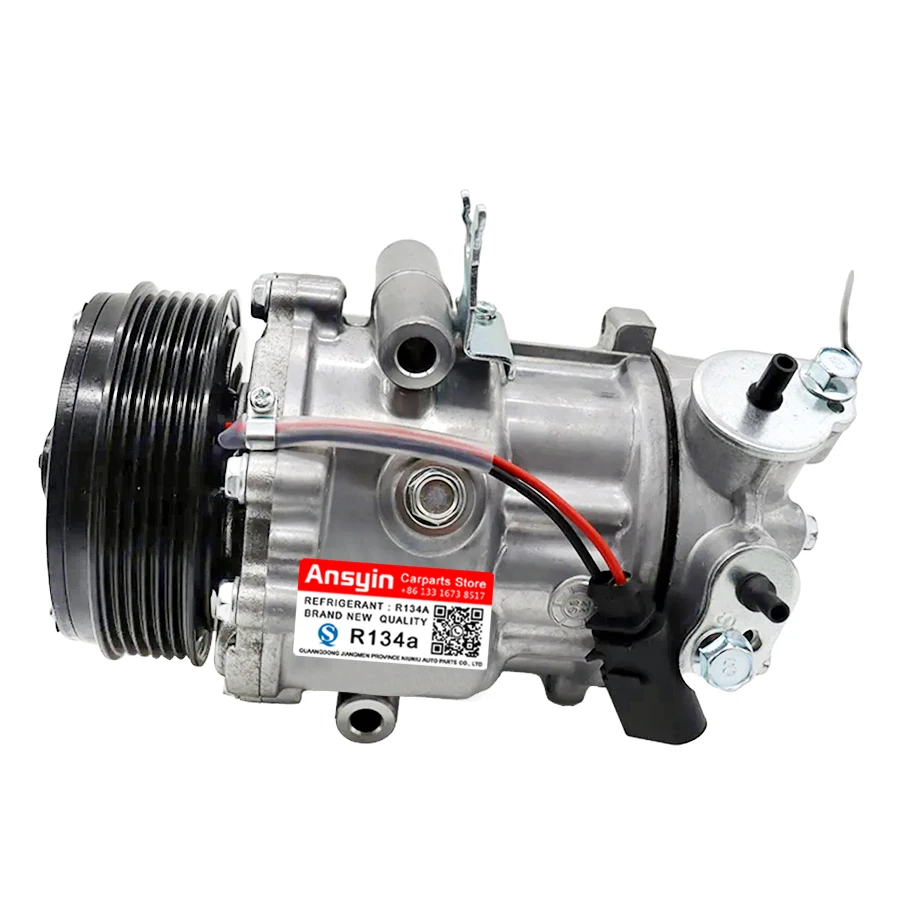 SD6V12 6V12 AIR AC Compressor For VW Polo UP For Skoda Citigo 1S0820803C 6RD820803 Sanden 1916 6RD820803 1S0820803A 1152808159