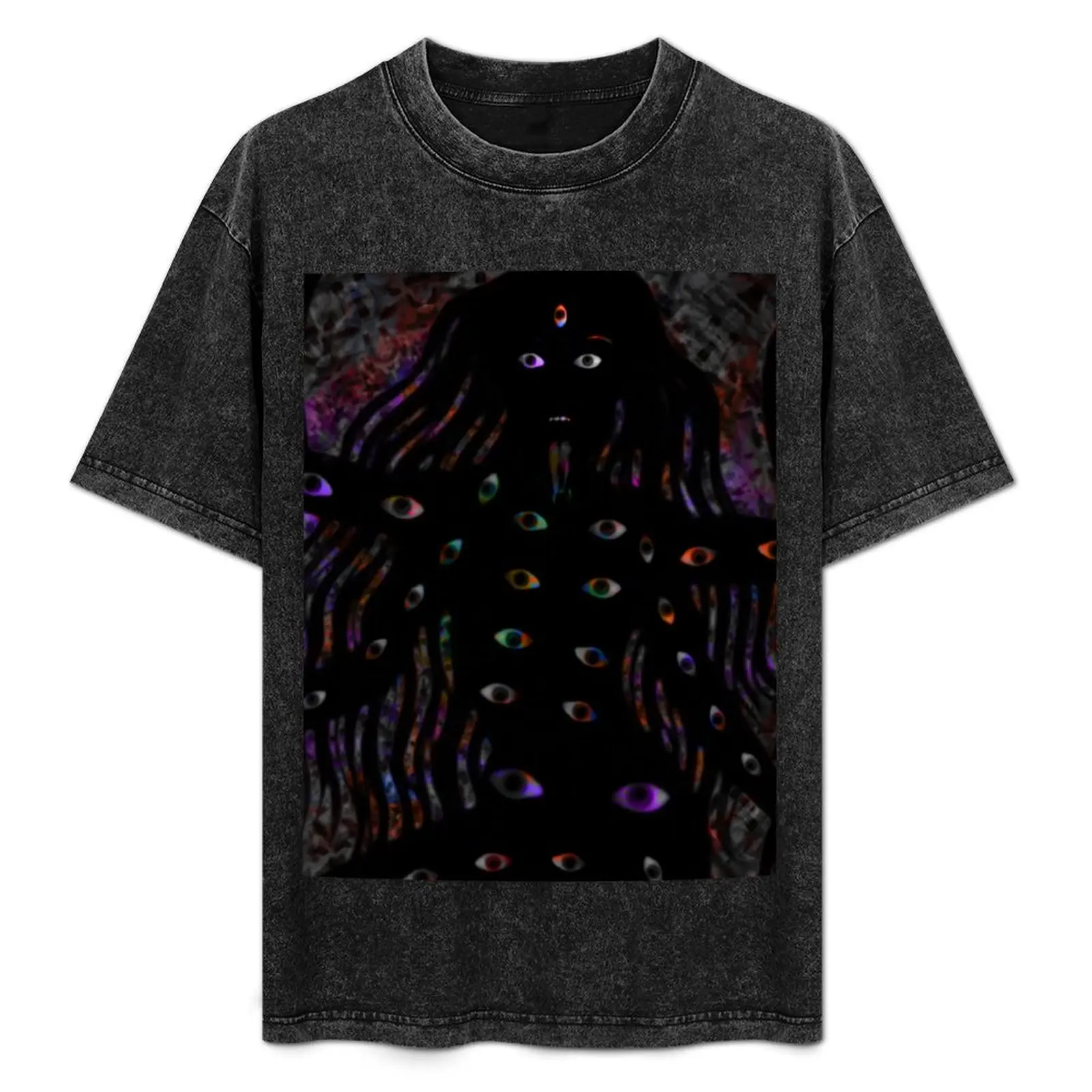 Camiseta Kali Maa Maa Durga Shiva y Shakti, camiseta de trabajo industrial