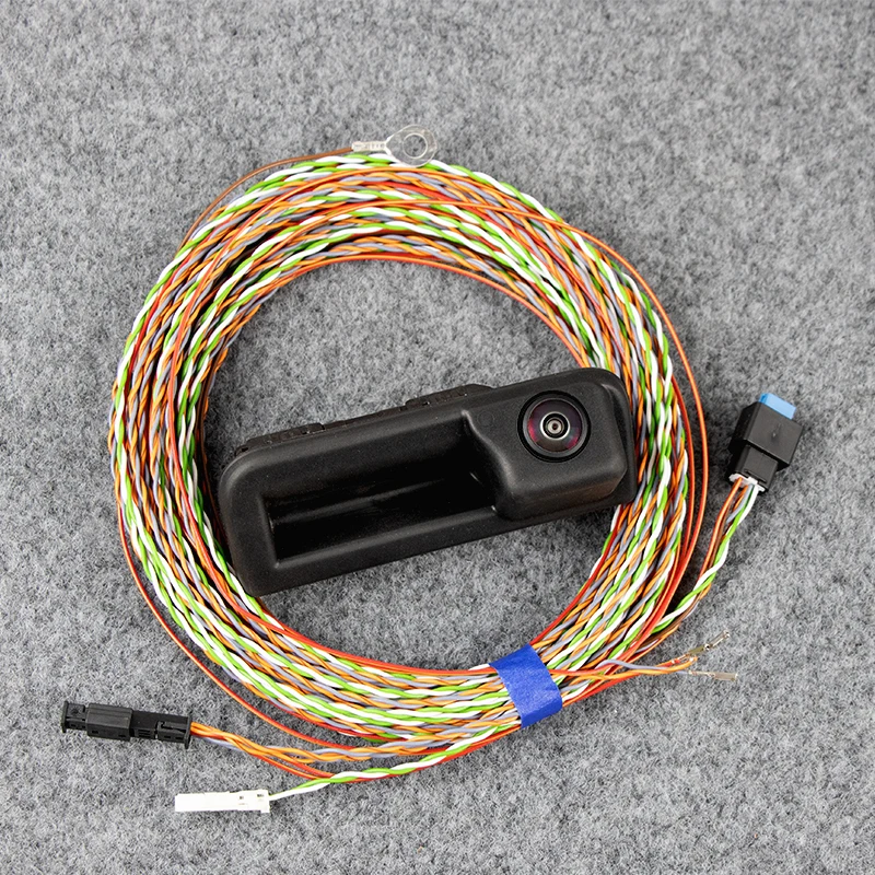 Image of Für Audi A3 8Y 2021 Skoda Octavia MK4 Octavia A8 Rückfahrkamera mit Spurlinien 5E3827566 5E3 827 566 5DD827566