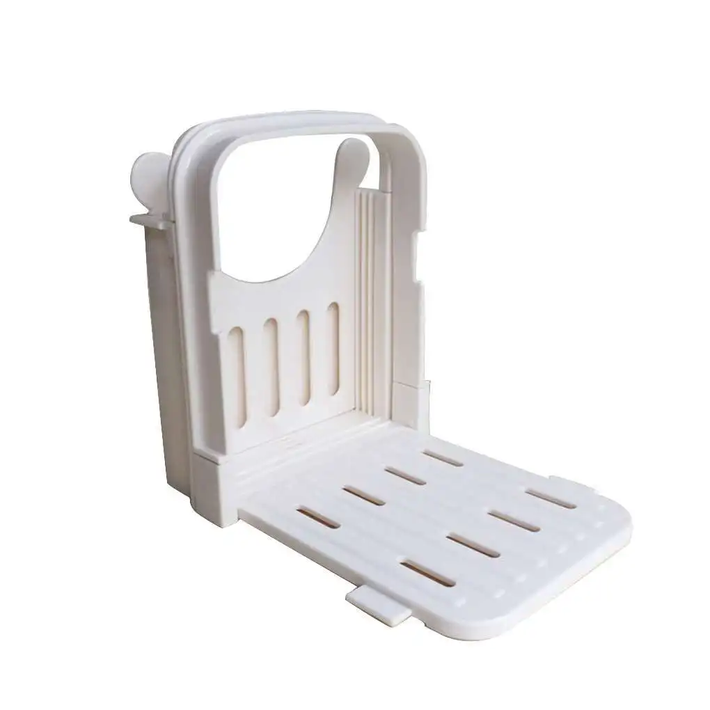 

Cutting Guide Bread Toast Loaf Slicer Adjustable Thicknesses Sandwich Maker Slicing Machine DIY Fondant Cutter