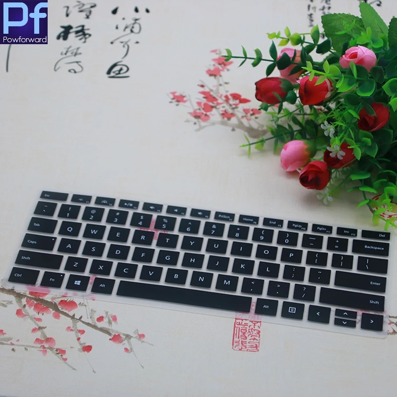 2Pieces Laptop Keyboard Cover Protector For Microsoft Surface Pro4 Pro 4 Pro5 Pro5 Laptop Keyboard For 2017 New Pro 5 Dustproof