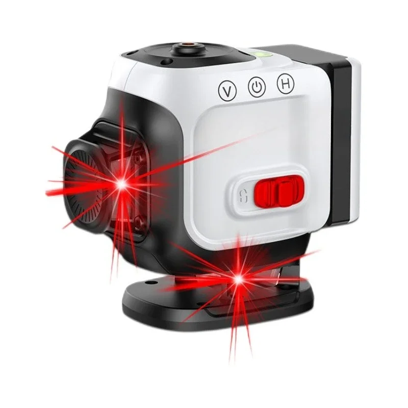 12-line level, green light wall-mounted outdoor high-precision, high-light, fine line, red light level
