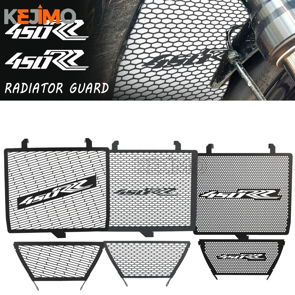 

2026 FOR KOVE 450-RR 450RR 450 RR 2023 2024 Radiator Grille Guard Grill Cover 2025 Water Tank Protector Motorcycle Accessories