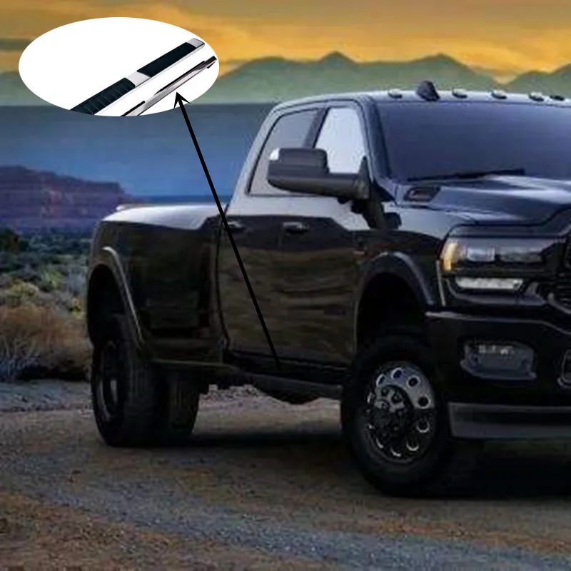 

6.5 Inches Aluminum Universal Truck Running Boards Partes Para For Dodge Ram 1500 Car Truck Pickup 2009 To 2018