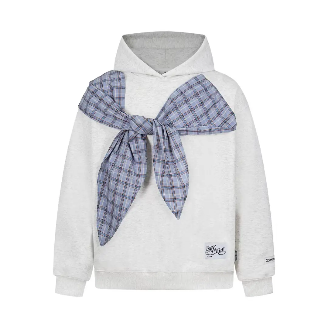 Moda ins temperamento pesado composto xale moletom com capuz artístico harajuku simples preguiçoso novo estilo para mulher