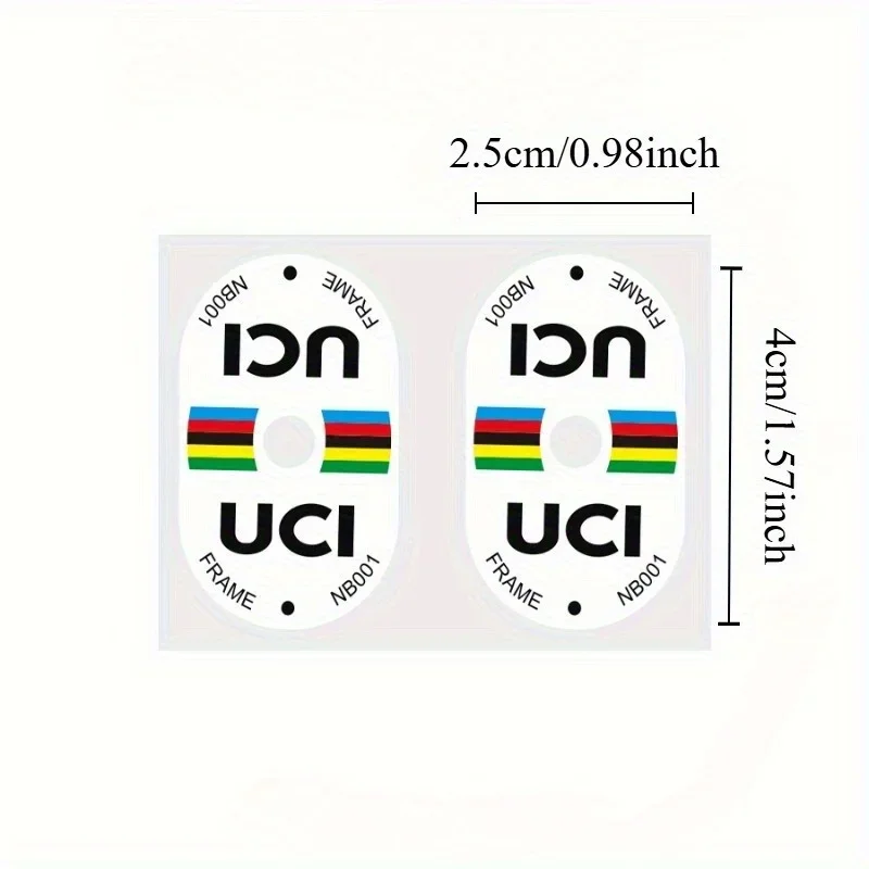 2PCS Uci Certified …