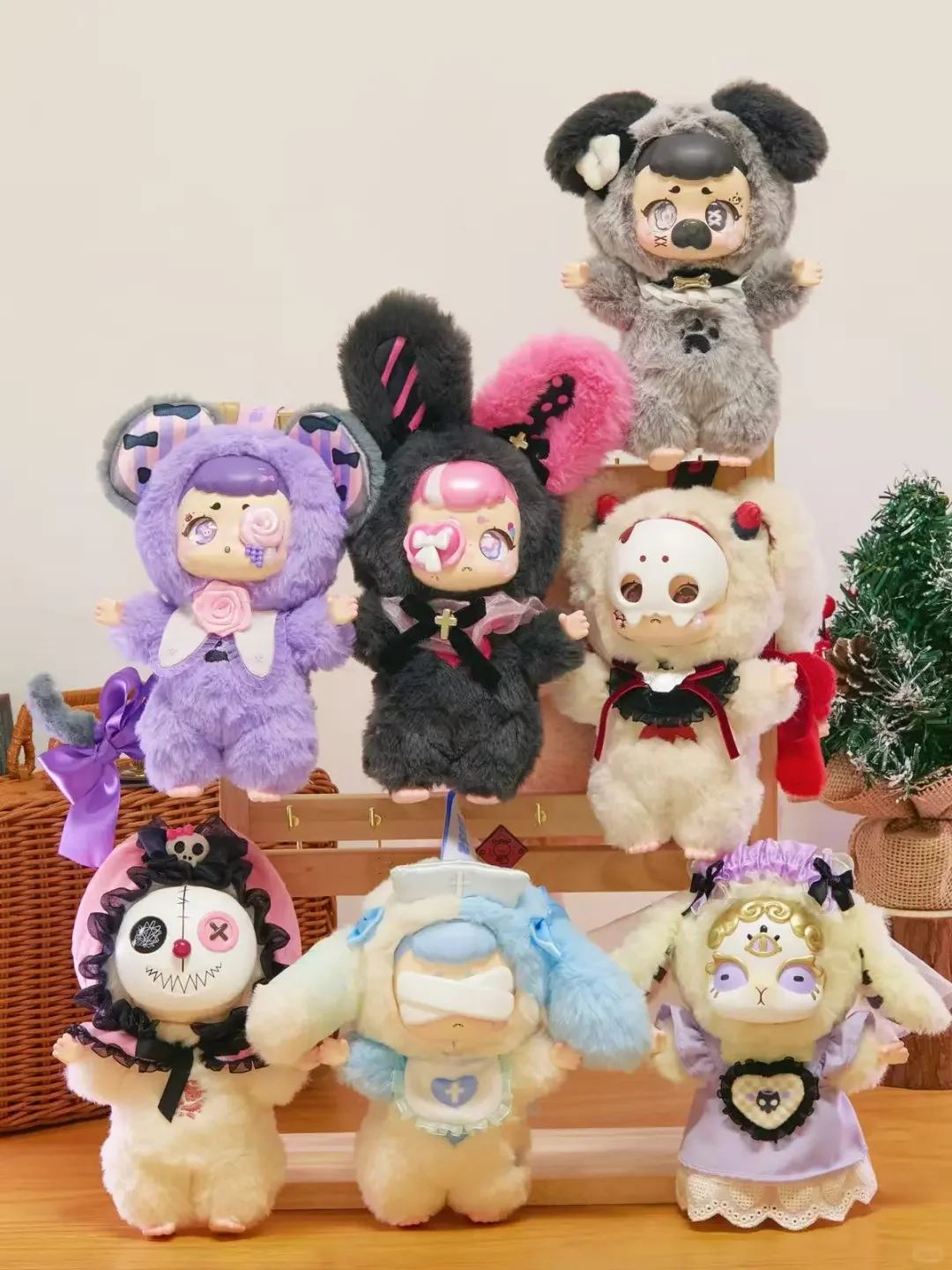 

Kasa Wonderful Dreams плюшевая серия слепая коробка кулон модная игровая кукла подарок милая девушка ручной работы оральная загадочная коробка подарок на день рождения