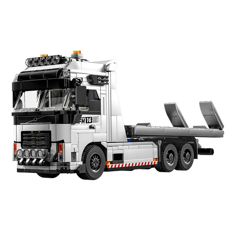 

IN STOCK MOC Technical Truck Building Blocks Model Trailer Bricks Assembling DIY Toys for Children Birthday Gift Set