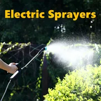Electric Plant Garden Sprayer Watering Spray Wand Rechargeable Battery Garden Sprayer Plant Mister Sprayer for Yard Lawn Weeds