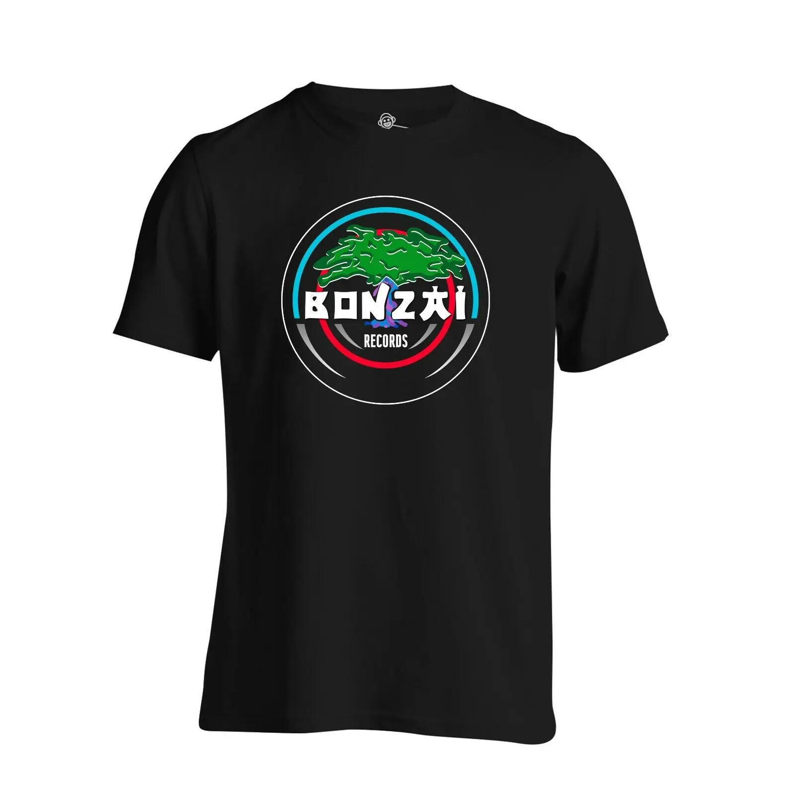 Bonzai Records T Shirt Techno Trance Hardcore