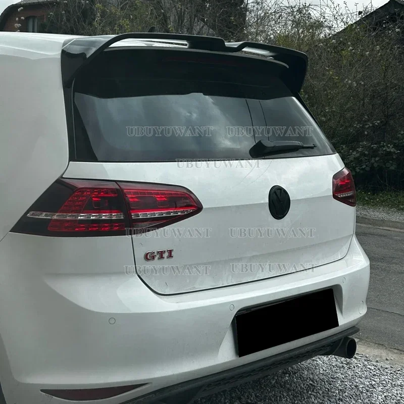 Spoiler dachowy Oettinger Style do Volkswagen Golf MK7 7.5 GTI R R Line GTD ABS Tylny spoiler Aleron Golf 7 2013-2020