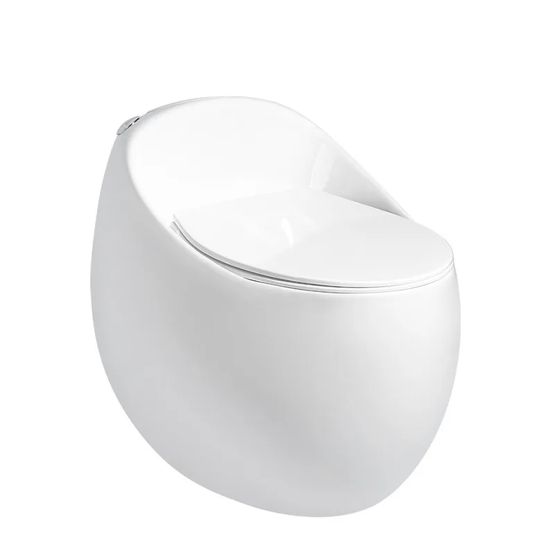 2021 Hot Sale Egg Toilets  Wall Hung  Modern Design One Piece Ceramic