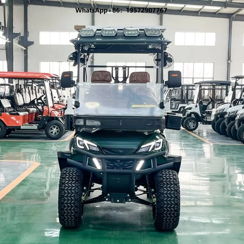 Suitable Price Battery Powered Tourist Golf Cart Wiht High Quality