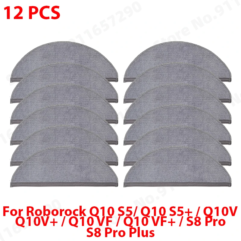 Onderdelen en accessoires geschikt voor (Roborock Q10 S5 / Q10 S5+ / Q10 VF / Q10 VF+ / Q10V / Q10V Plus / S8 Pro / S8 Pro Plus)