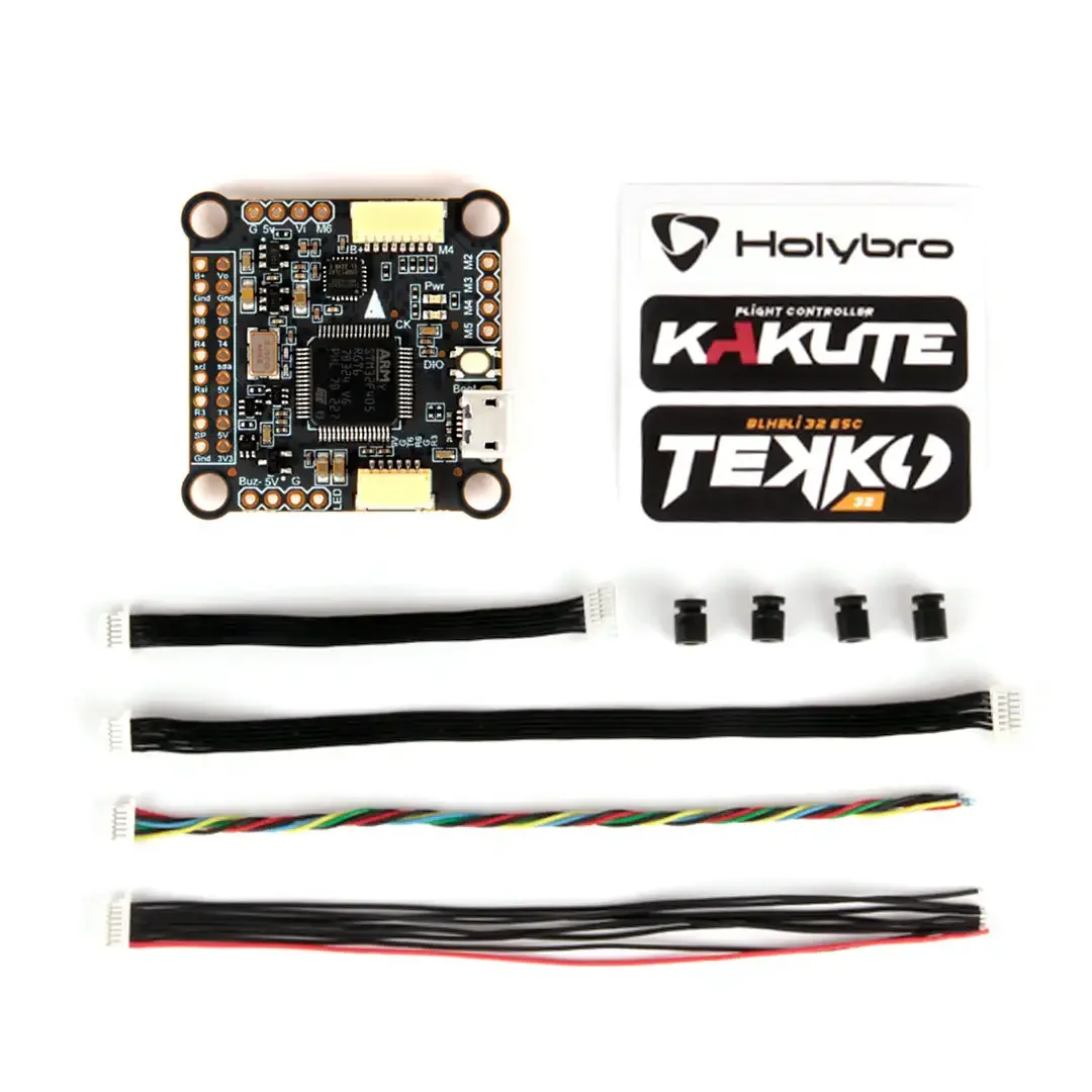 

Newest Holybro Kakute F4 V2.4 Flight Control FC MPU6000/BMP280/OSD 2-8S compatible DJI O3 HD /Analog VTX For FPV Racing