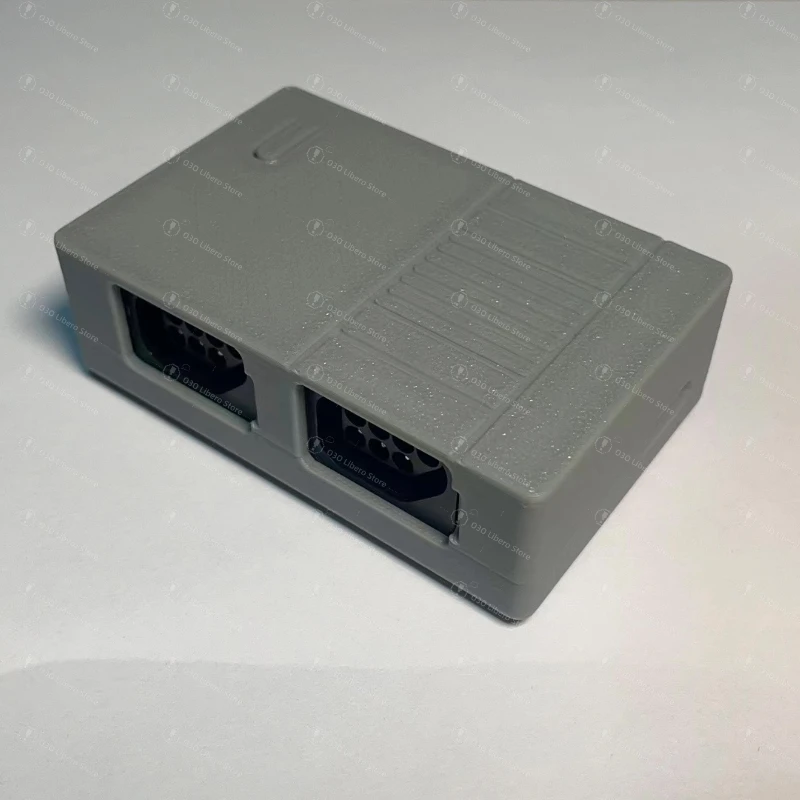 For Pico NES Game Boards  Dual Joystick Converter Motherboard with 3D Print Protect Case