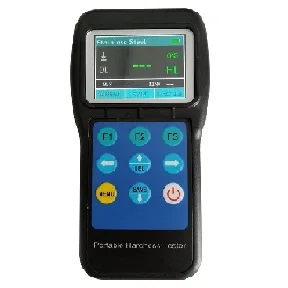 KH190 Digital Leeb Hardness Tester Hardness Meter 360 Degree Measuring Direction