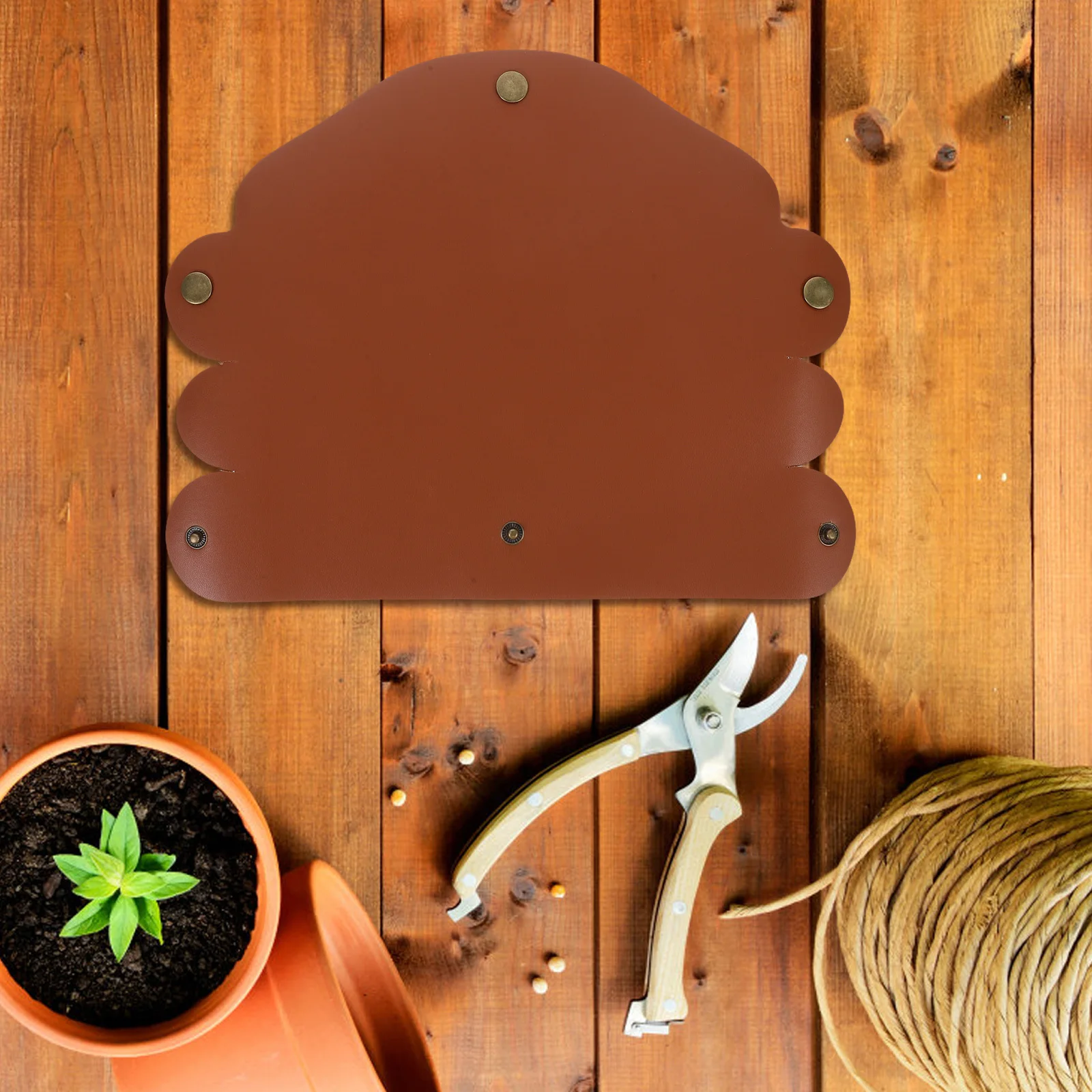 حقيبة تخزين الحديقة سعة كبيرة مقاومة للماء على الوجهين منظم صناعي لأكياس أدوات العمل في المزرعة للزراعة في الهواء الطلق