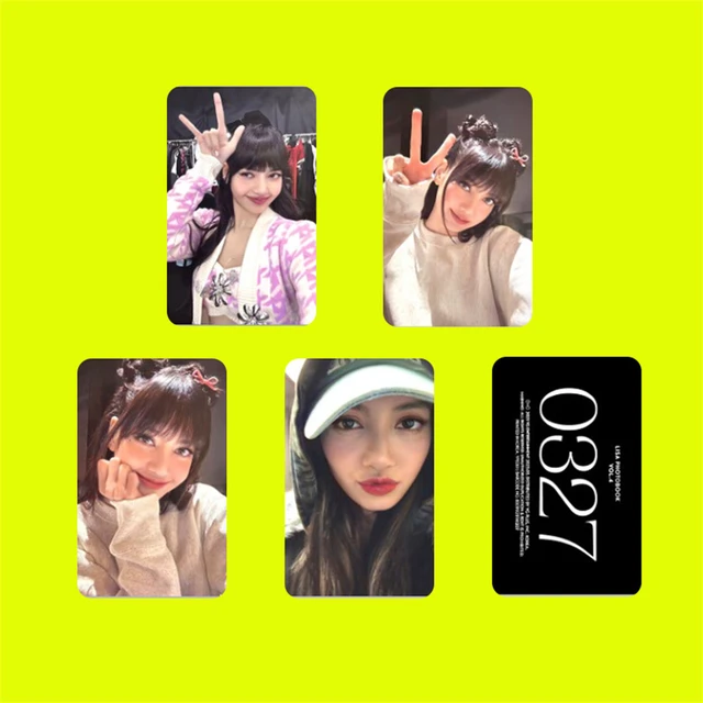 BLACKPINK リサ フォトブック0327 トレカ LISA PHOTOBOOK 0327 photocard