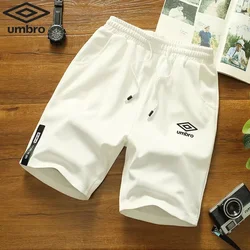 High Quality Men's Shorts, Cropped Pants, Summer New Loose and Breathable Fitness, Running, Leisure Sports Pants