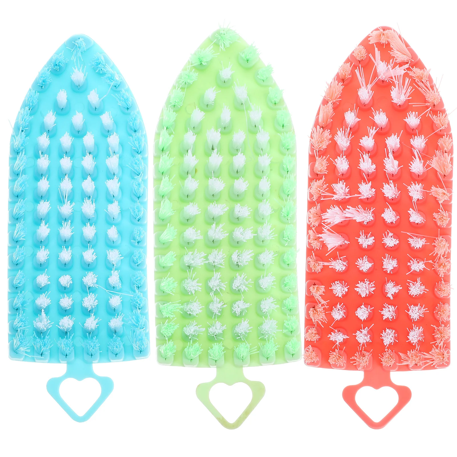 

3pcs Exfoliating Cleaning Brush Soft Bristles For Nails Shoes Portable Scrubber Dust Cleaner Tool Home Daily Use