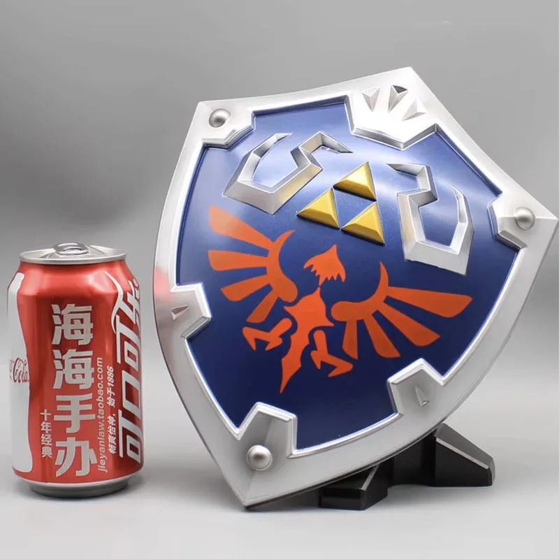 

Игра The Legend of Zelda Shield Модель Zelda Фигурка Фэнтезийные фигурки 12-дюймовая статуя GK Украшения Аниме Периферийные игрушки